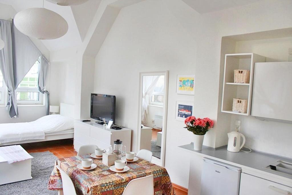 Apartament Central Сопот Экстерьер фото