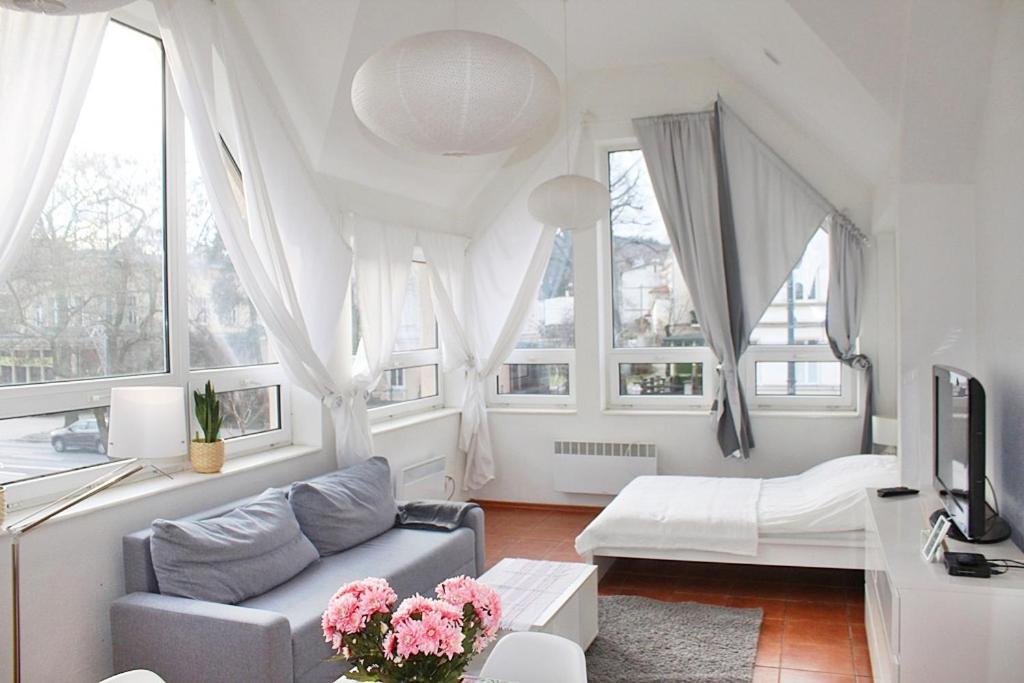 Apartament Central Сопот Экстерьер фото
